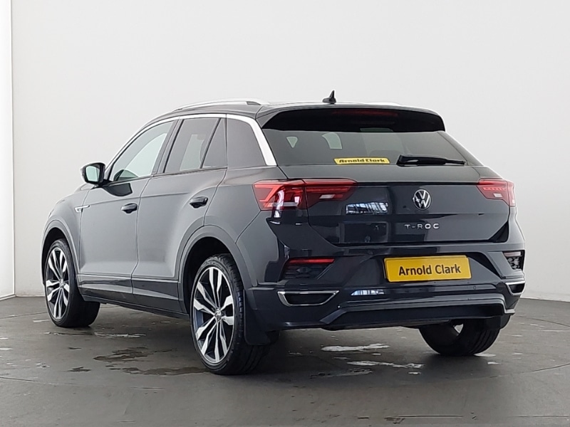 Used Volkswagen T-Roc 2021 for sale - 76666393: Photo 3