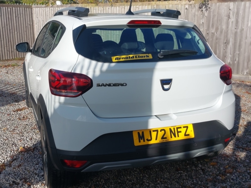 Used Dacia Sandero Stepway 2022 for sale - 77393112: Photo 3