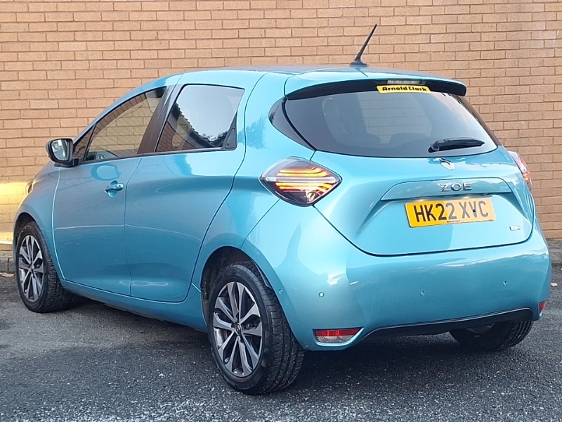 Used Renault Zoe 2022 for sale - 76737581: Photo 3