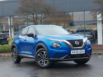 Nissan Juke feature image