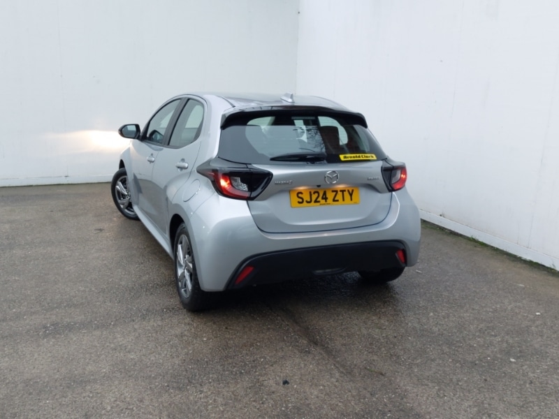 Used Mazda Mazda2 HYBRID 2024 for sale - 77008795: Photo 3