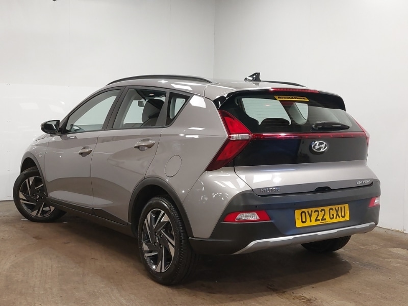 Used Hyundai BAYON 2022 for sale - 76952090: Photo 3