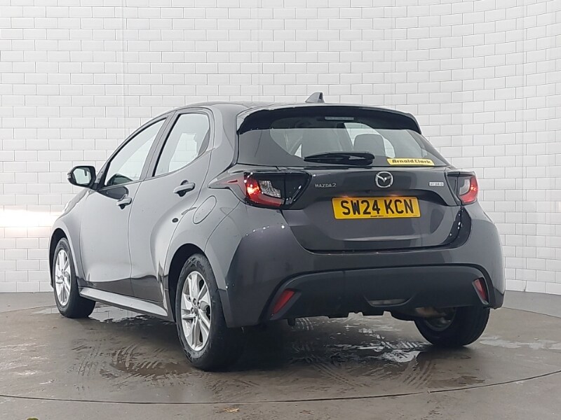 Used Mazda Mazda2 HYBRID 2024 for sale - 76861391: Photo 3