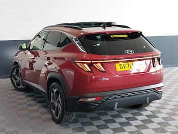 Used Hyundai TUCSON 2021 for sale - 75640296: Photo