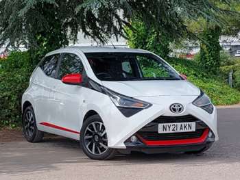 2021 - 1.0 VVT-i X-Trend TSS 5dr