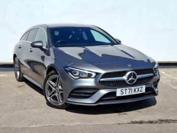2022 - CLA 250e AMG Line Premium 5dr Tip Auto