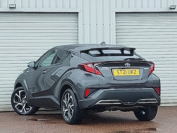 Used Toyota C-HR 2021 for sale - 78877448: Photo