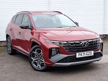 Hyundai TUCSON feature image