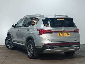 Used Hyundai Santa Fe 2022 for sale - 75345074: Photo
