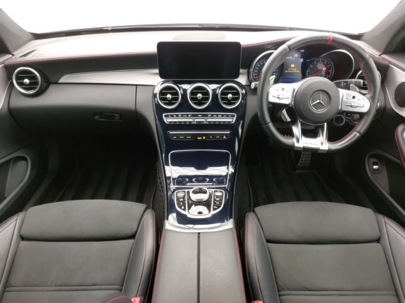 Used Mercedes-Benz C Class 2021 for sale - 77624182: Photo 2