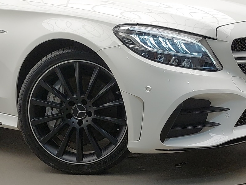 Used Mercedes-Benz C Class 2021 for sale - 77624182: Photo 9