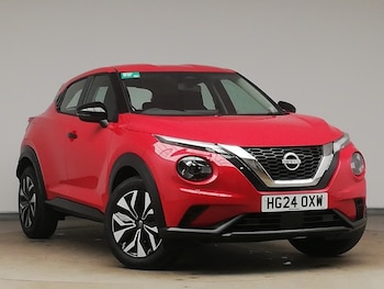 Nissan Juke feature image