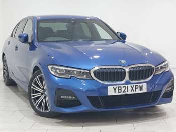 2021 - 320d MHT M Sport 4dr Step Auto