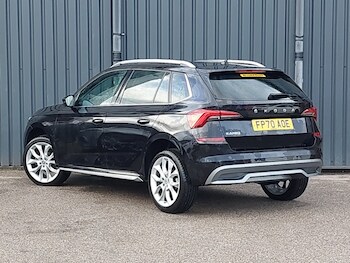 Used Skoda Kamiq 2020 for sale - 77202206: Photo