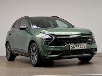 2022 - 1.6T GDi HEV GT-Line S 5dr Auto AWD
