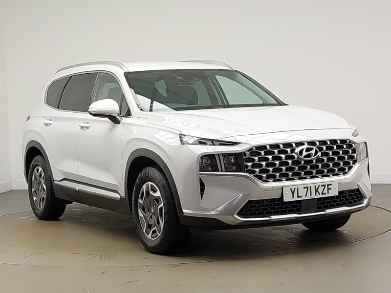 Used Hyundai Santa Fe 2021 for sale - 77717328: Photo 1