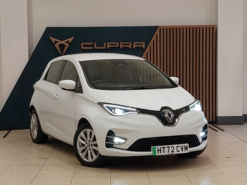 Used Renault Zoe 2022 for sale - 76437637: Photo 1