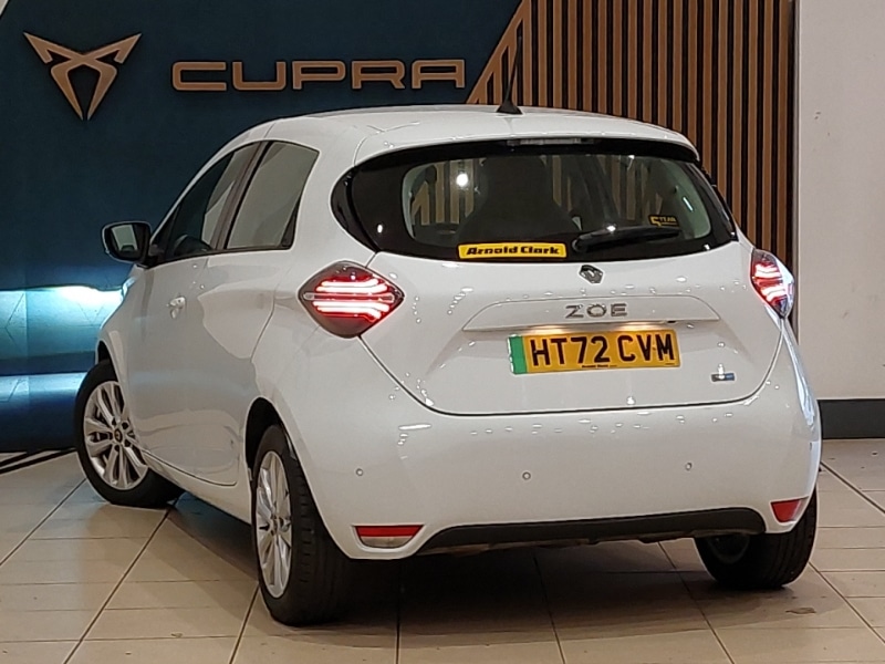 Used Renault Zoe 2022 for sale - 76437637: Photo 3
