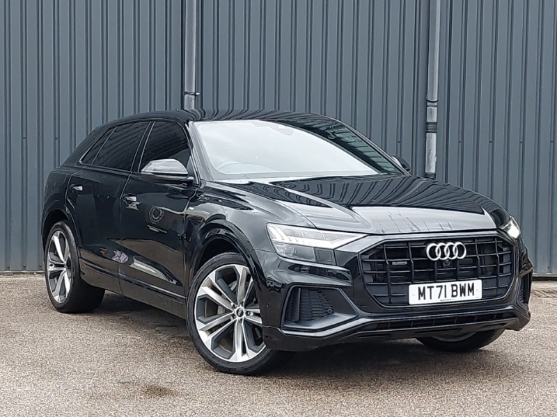 Used Audi Q8 2022 for sale - 78133247: Photo 1