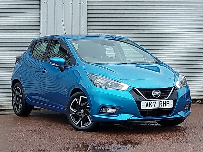 Used Nissan Micra 2021 for sale - 76120699: Photo 1