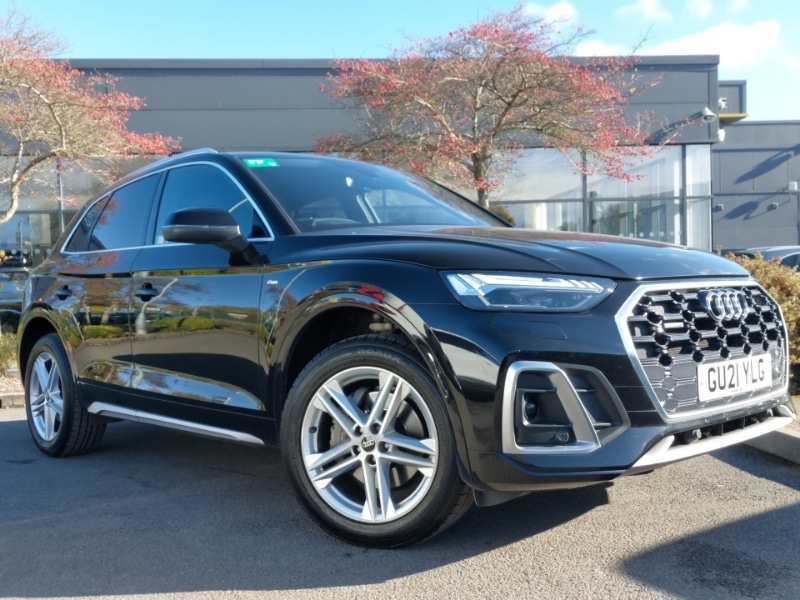 Used Audi Q5 2021 for sale - 76383483: Photo 1