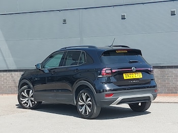 Used Volkswagen T-Cross 2022 for sale - 75362136: Photo
