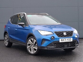 SEAT Arona feature image