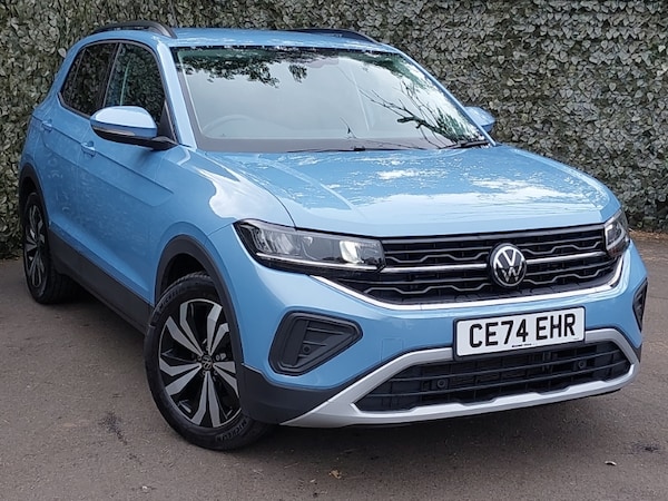Used Volkswagen T-Cross 2024 for sale - 76310211: Photo 1