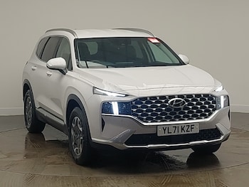 Used Hyundai Santa Fe 2021 for sale - 77670201: Photo