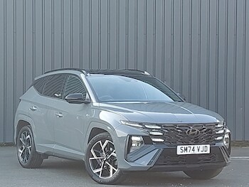 Hyundai TUCSON feature image