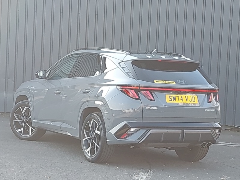 Used Hyundai TUCSON 2024 for sale - 77752536: Photo 3