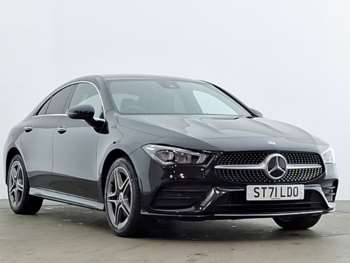 2021 - CLA 250e AMG Line Premium 4dr Tip Auto