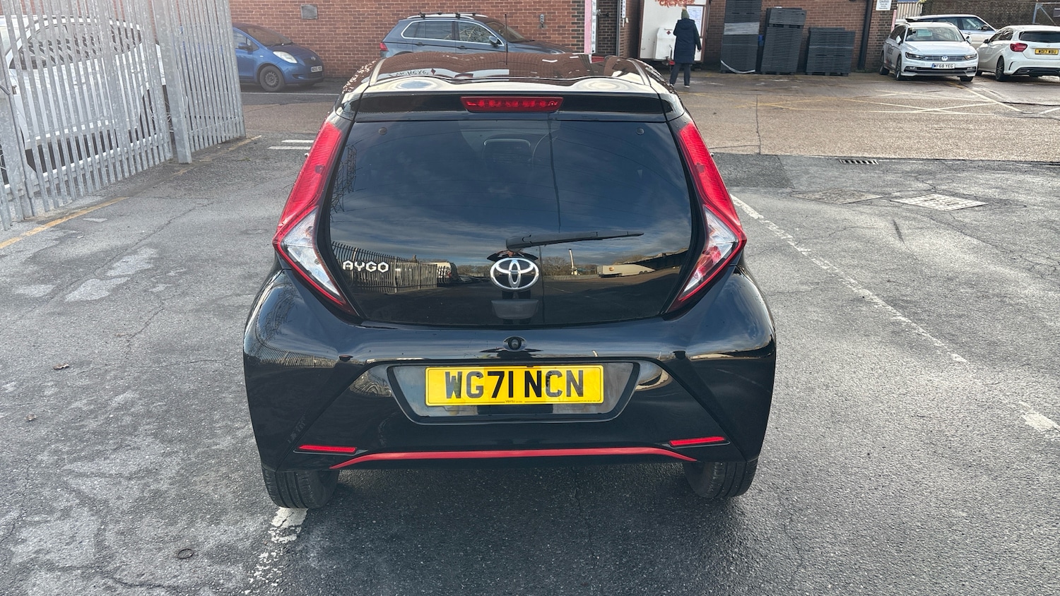 Used Toyota AYGO 2021 for sale - 77026051: Photo 25