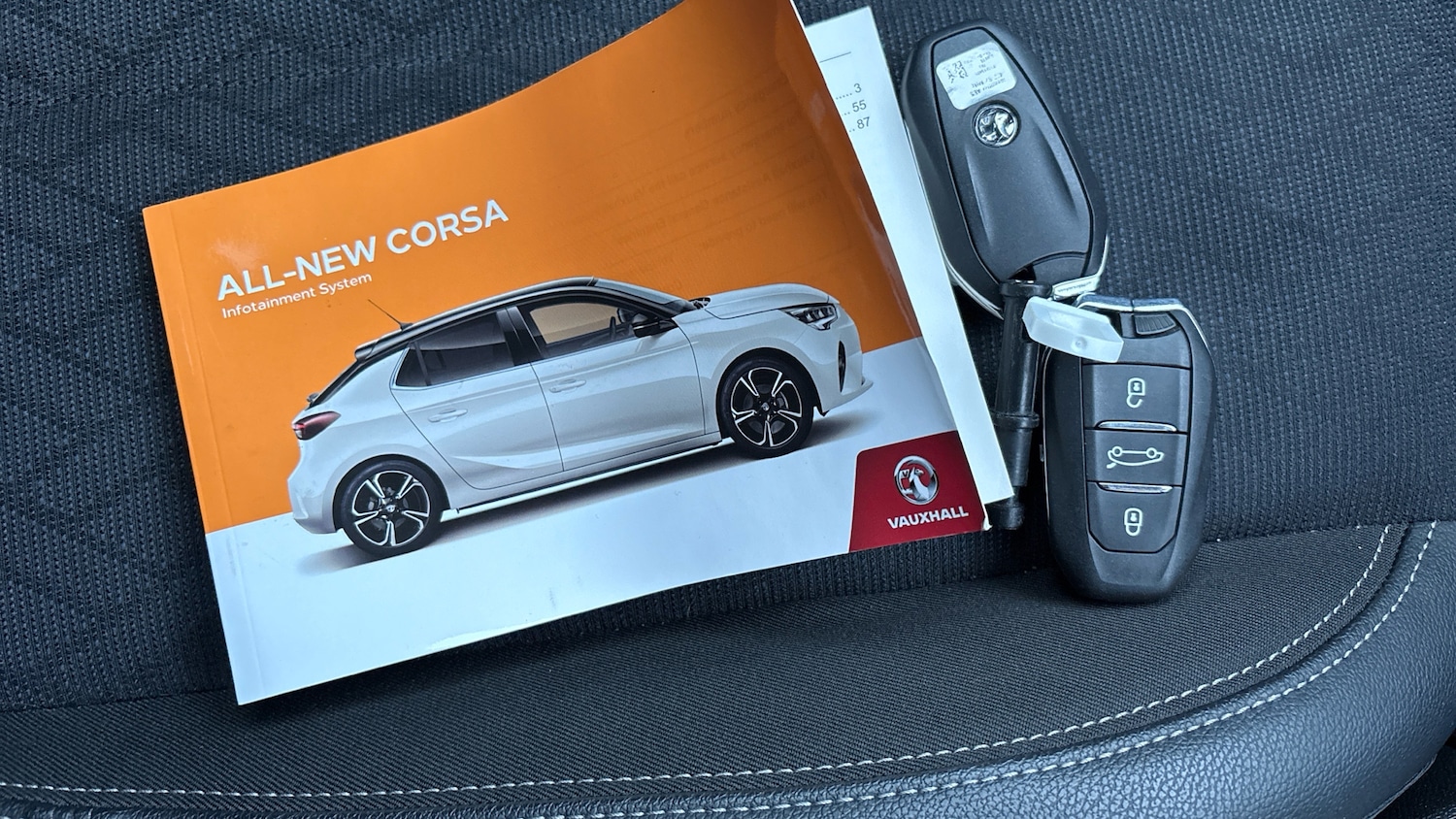 Used Vauxhall Corsa 2020 for sale - 76877349: Photo 19