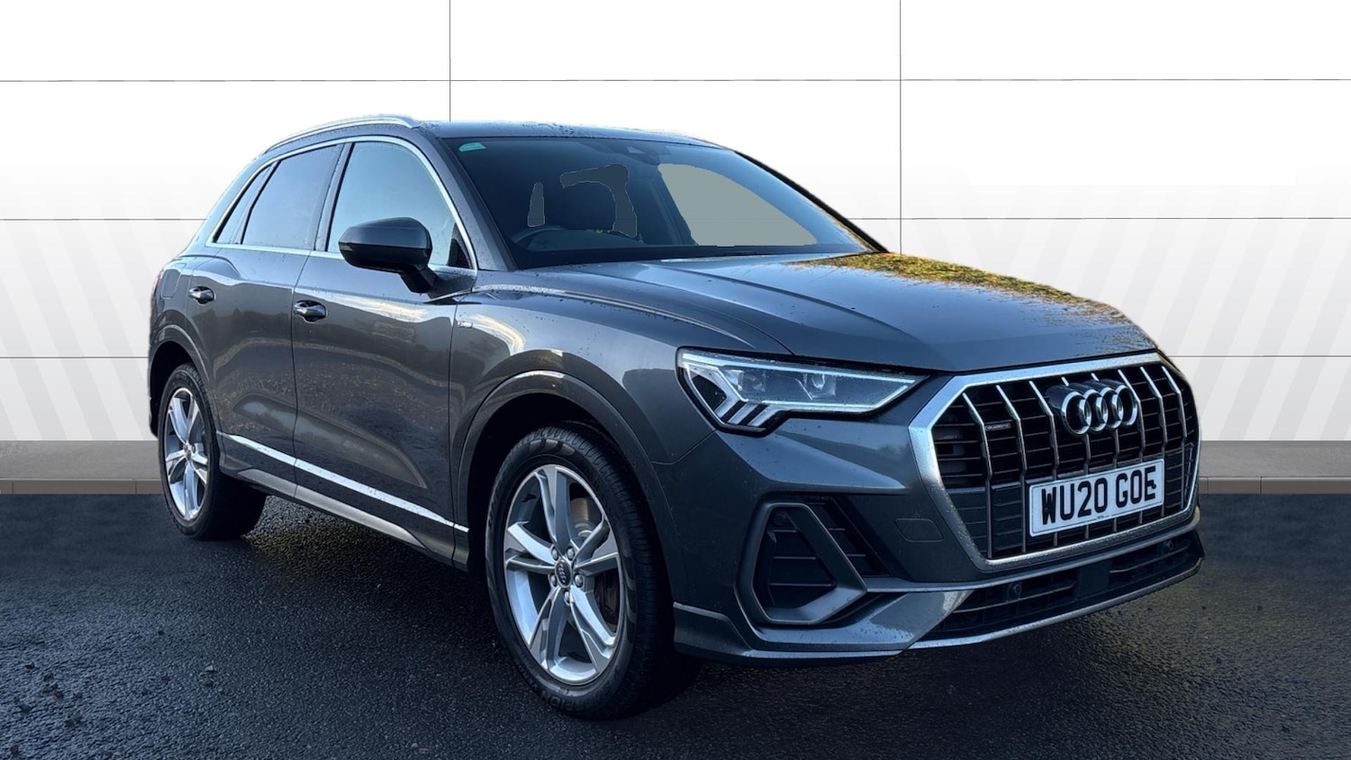 Used Audi Q3 2020 for sale - 76363256: Photo 1