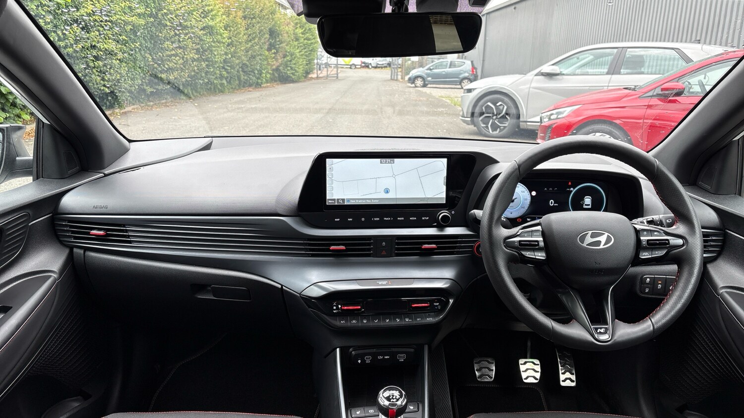 2024 Hyundai i20 1.0T GDi N Line S 5dr Petrol Hatchback Hatchback Petrol Manual - Picture 10 of 24