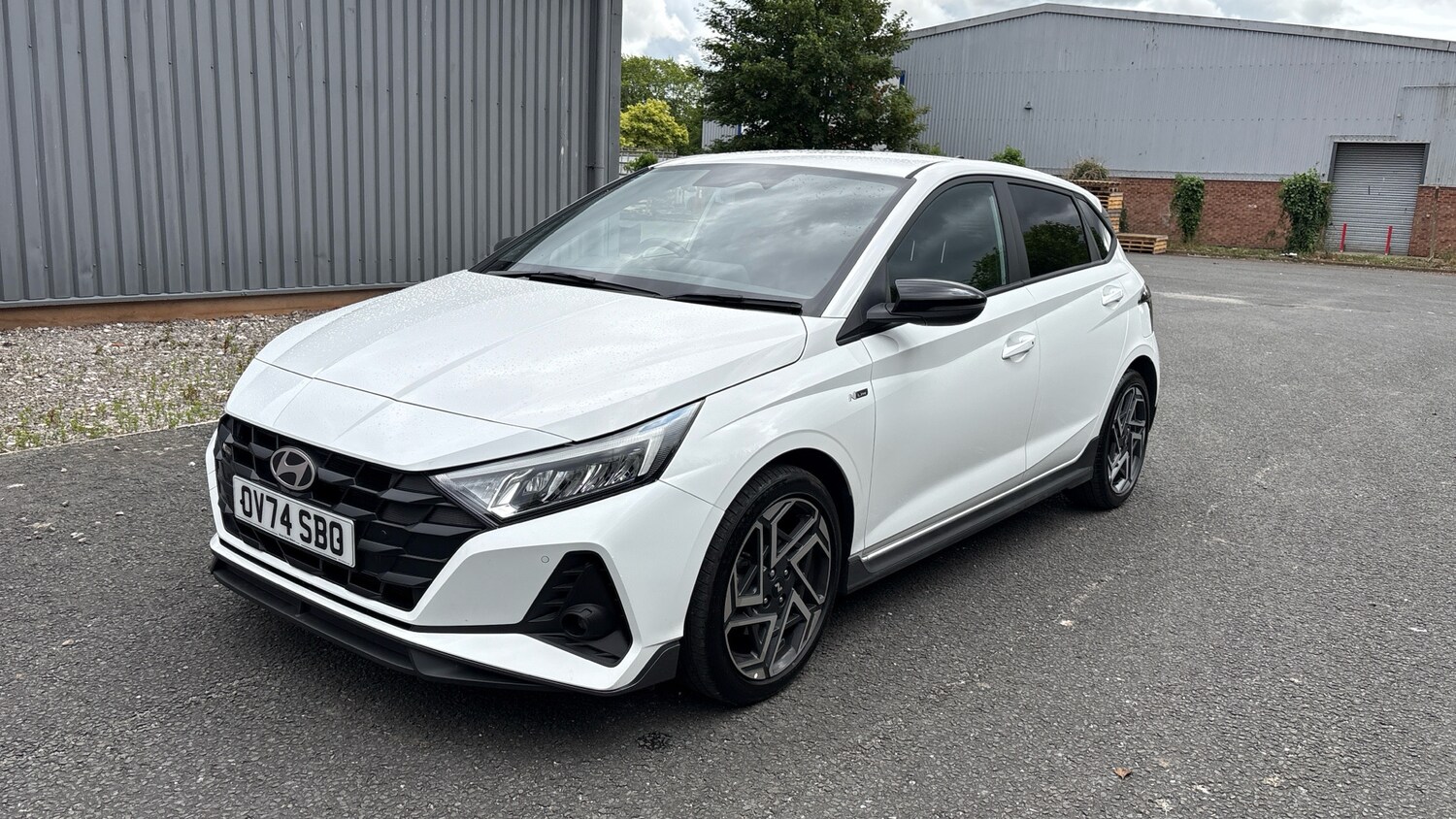 2024 Hyundai i20 1.0T GDi N Line S 5dr Petrol Hatchback Hatchback Petrol Manual - Picture 22 of 24