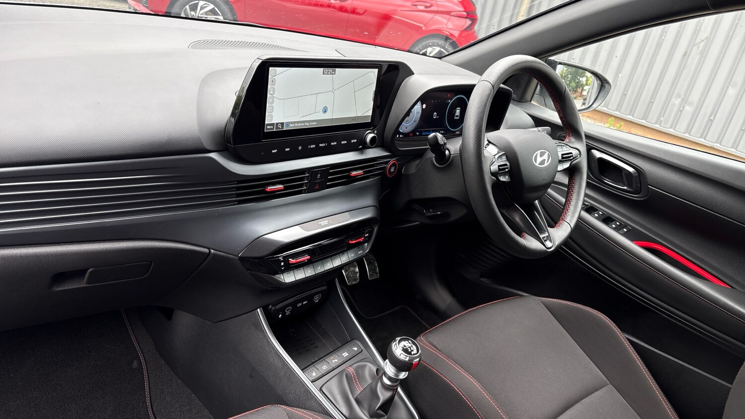2024 Hyundai i20 1.0T GDi N Line S 5dr Petrol Hatchback Hatchback Petrol Manual - Picture 9 of 24