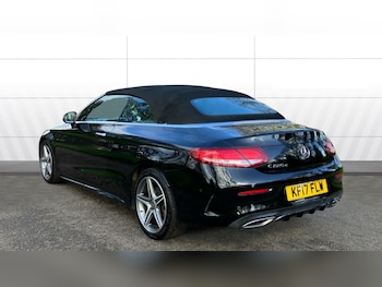 Used Mercedes-Benz C Class 2017 for sale - 78092527: Photo