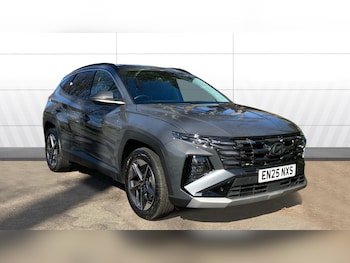 Hyundai TUCSON feature image