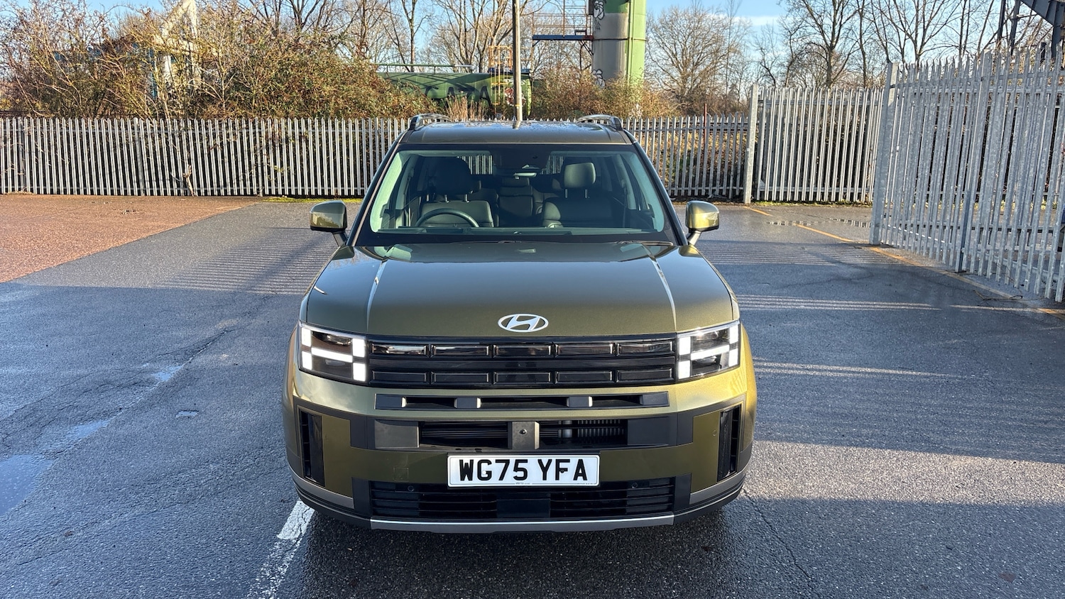 Used Hyundai Santa Fe 2025 for sale - 77357164: Photo 21