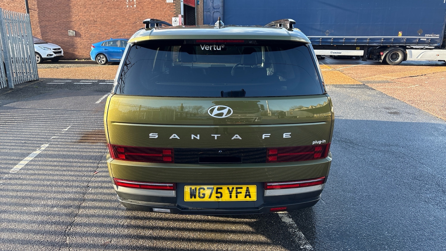 Used Hyundai Santa Fe 2025 for sale - 77357164: Photo 27