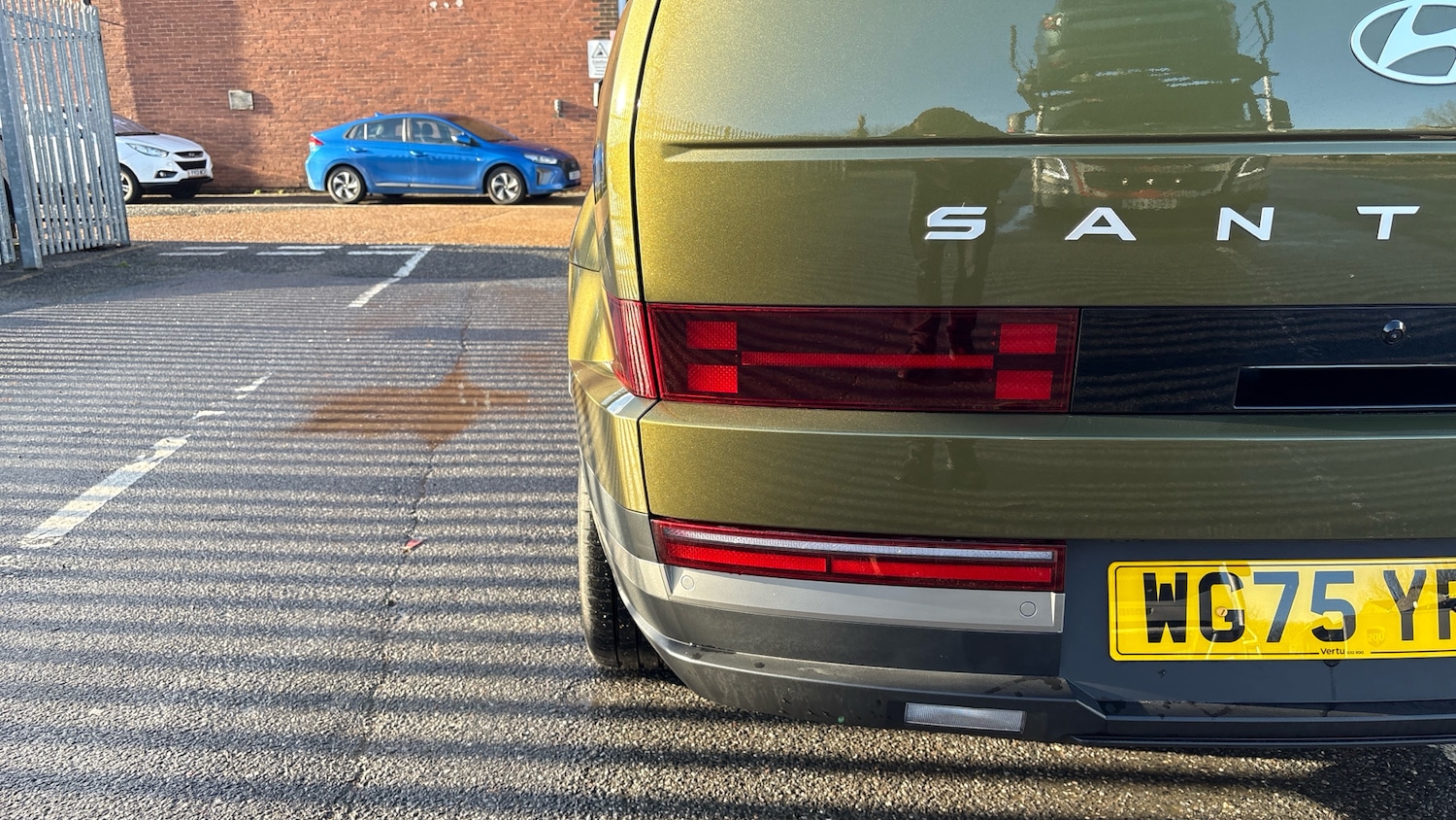 Used Hyundai Santa Fe 2025 for sale - 77357164: Photo 29