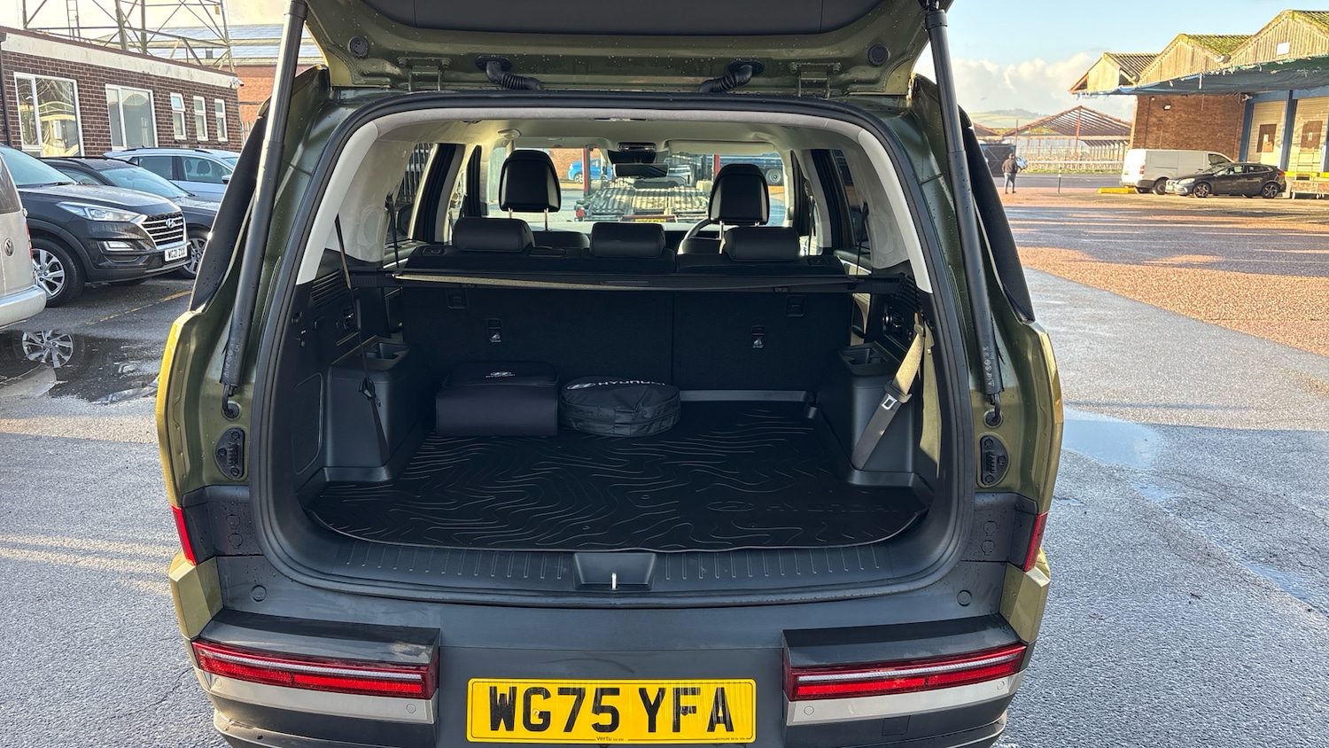 Used Hyundai Santa Fe 2025 for sale - 77357164: Photo 4