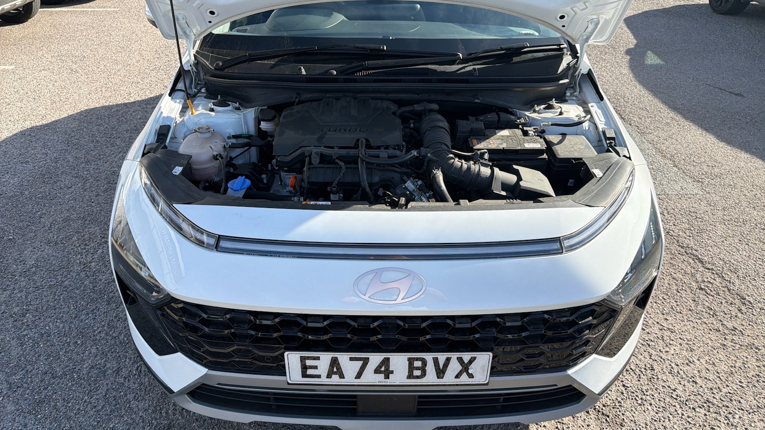 Used Hyundai BAYON 2024 for sale - 76077059: Photo 8