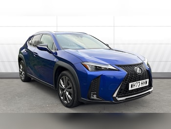 Lexus UX feature image