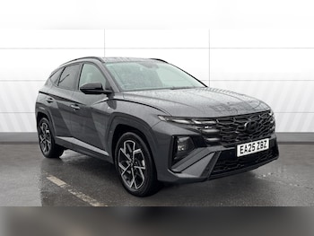 Hyundai TUCSON feature image