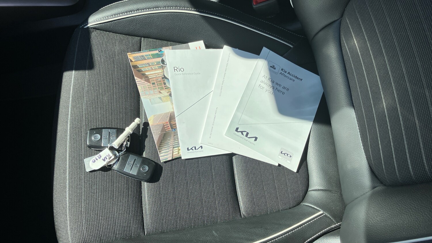 Used Kia Rio 2023 for sale - 76650953: Photo 19