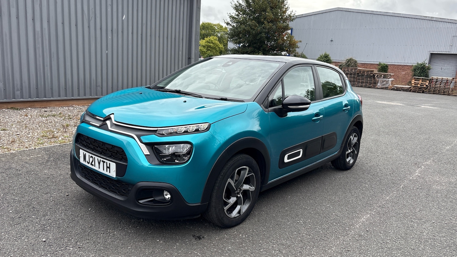 Vehicle 22