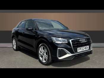 2022 (22) - 35 TFSI S Line 5dr S Tronic Petrol Estate